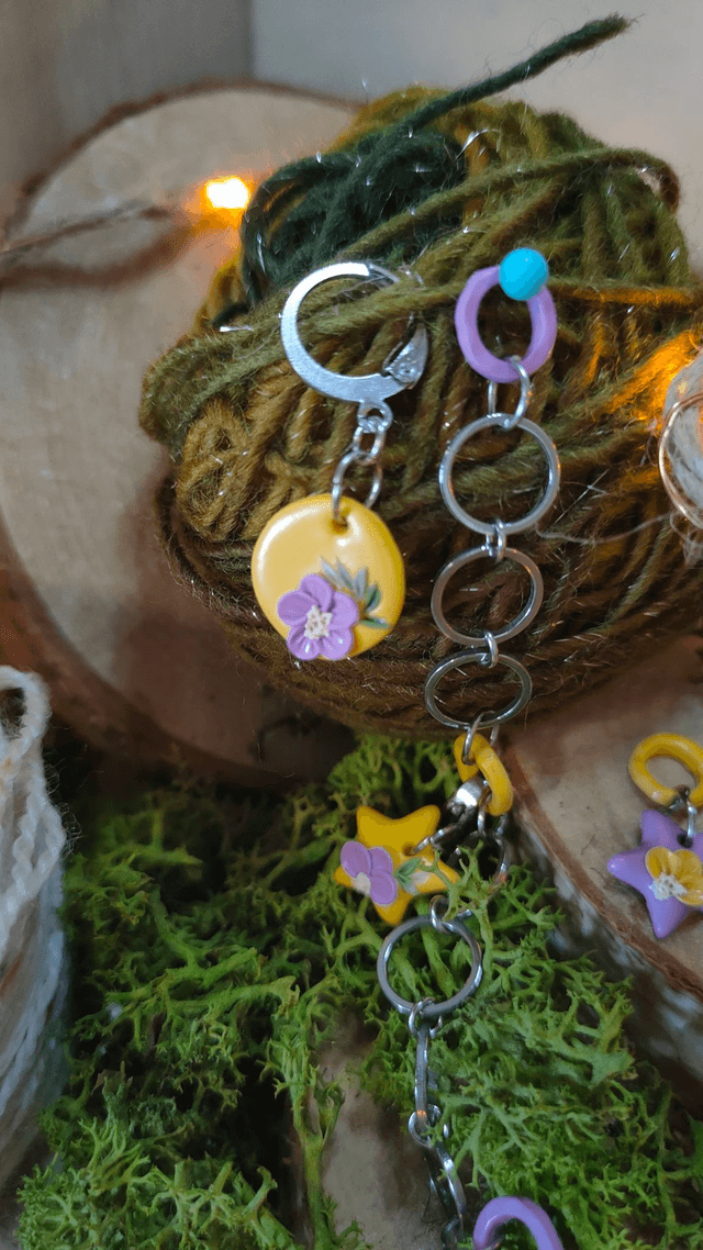 Compte-rang Etoile girly