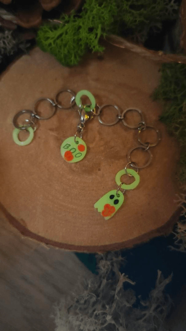 Compte-rang Boo phosphorescent