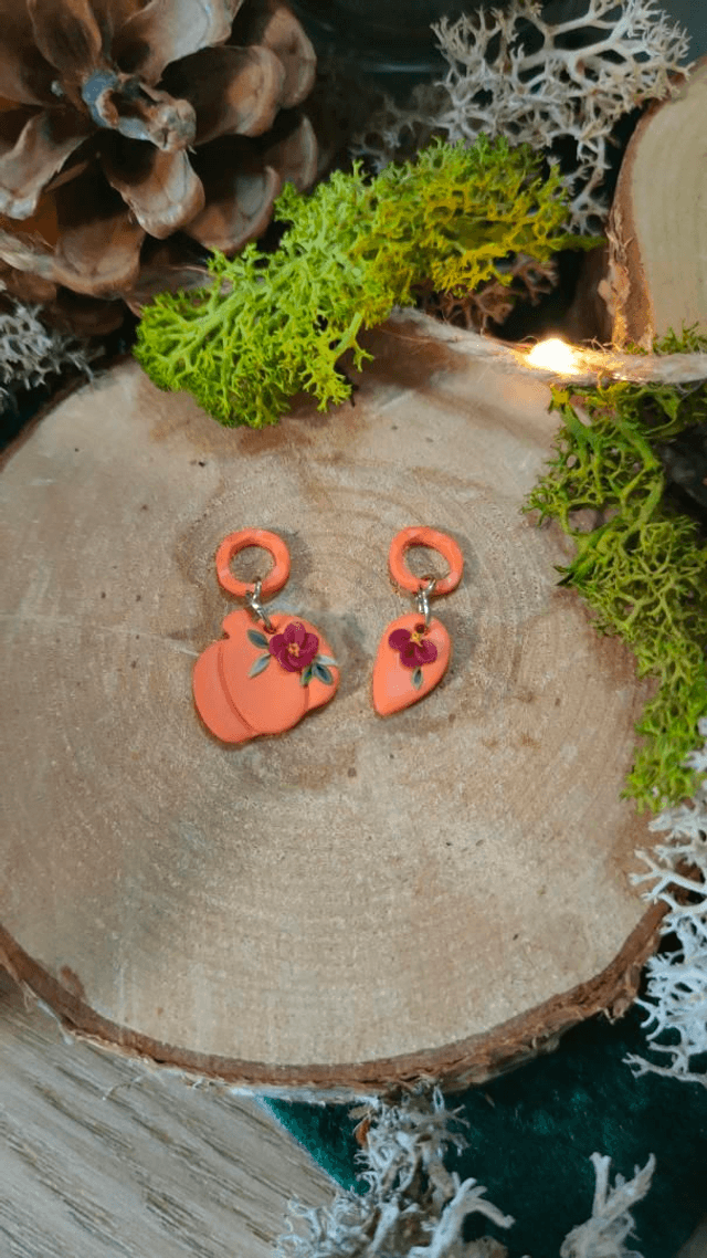 Marqueur Pumpkin citrouille lot de 2
