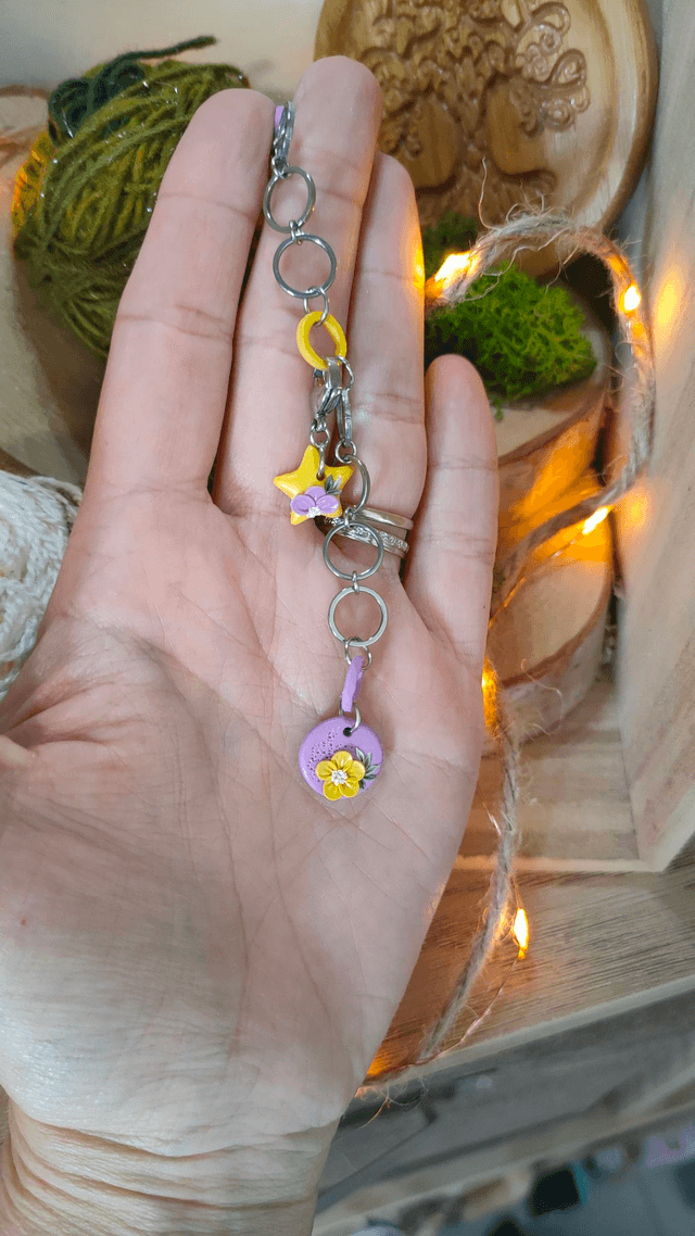 Compte-rang Etoile girly