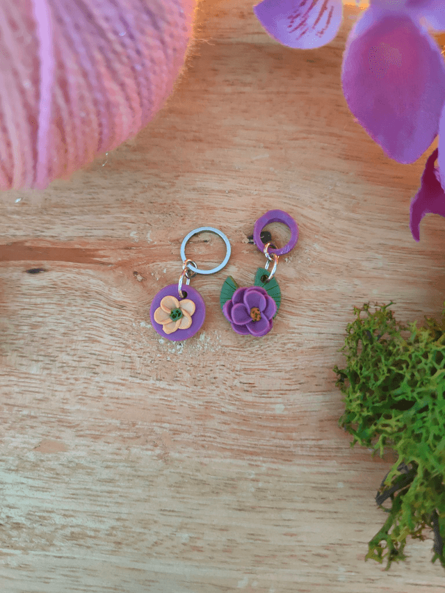 Marqueurs Nénuphar (lot de 2)