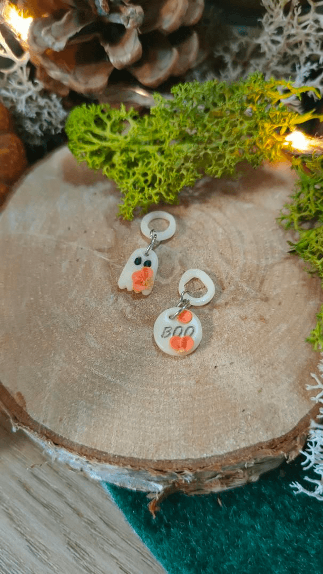 Marqueur Boo phosphorescent lot de 2