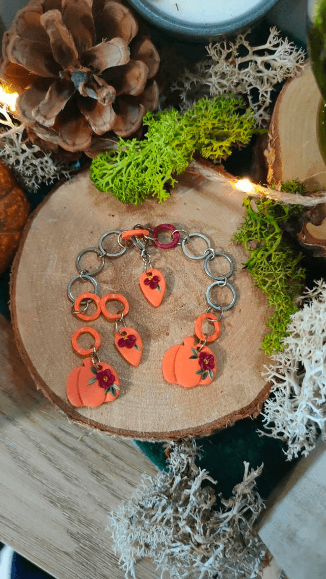 Compte-rang Pumpkin citrouille