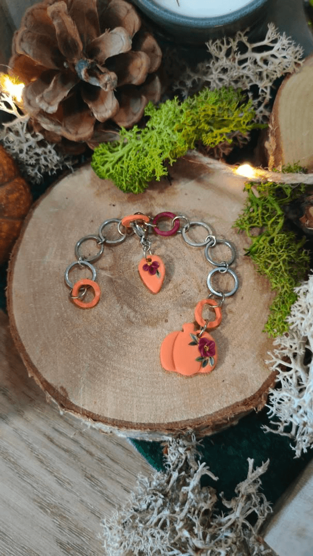 Compte-rang Pumpkin citrouille