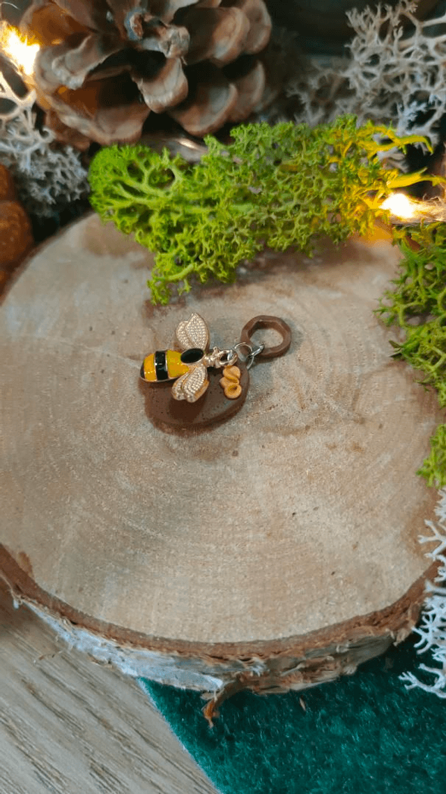 Marqueur Abeille Au fil de la ruche