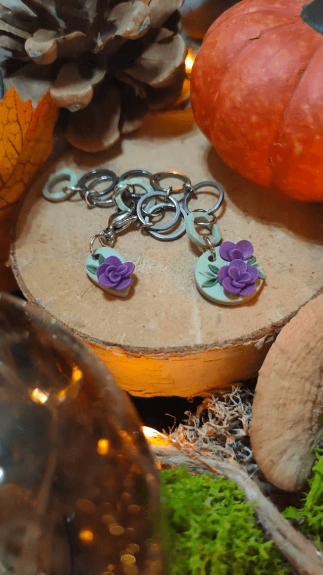 Compte-rang Parterre de roses
