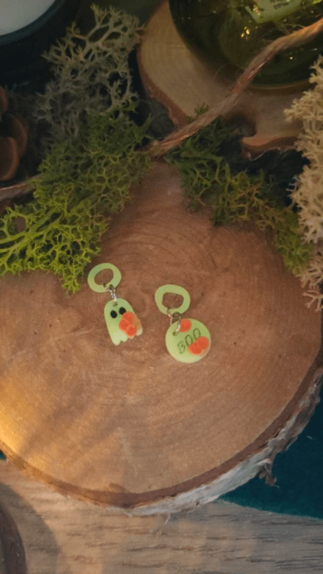 Marqueur Boo phosphorescent lot de 2