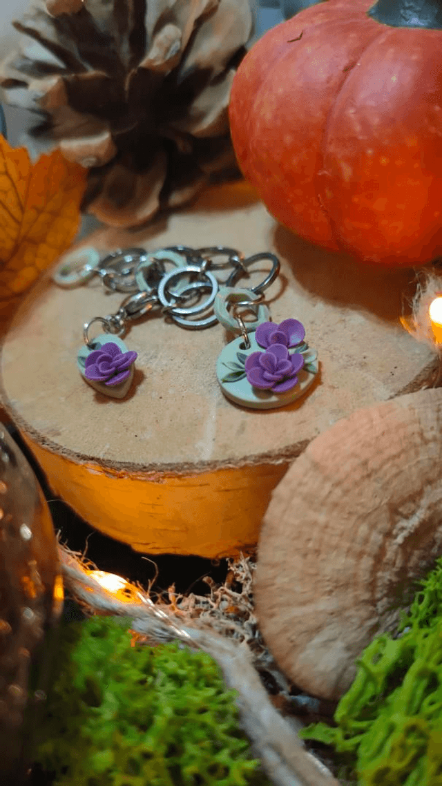 Compte-rang Parterre de roses