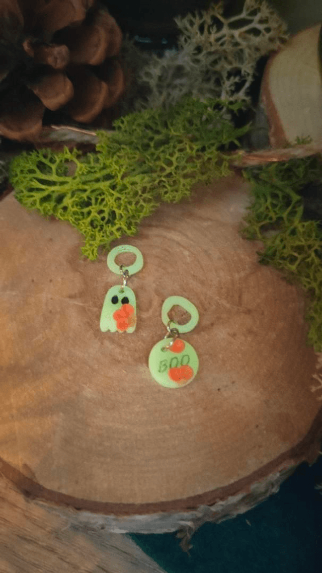 Marqueur Boo phosphorescent lot de 2