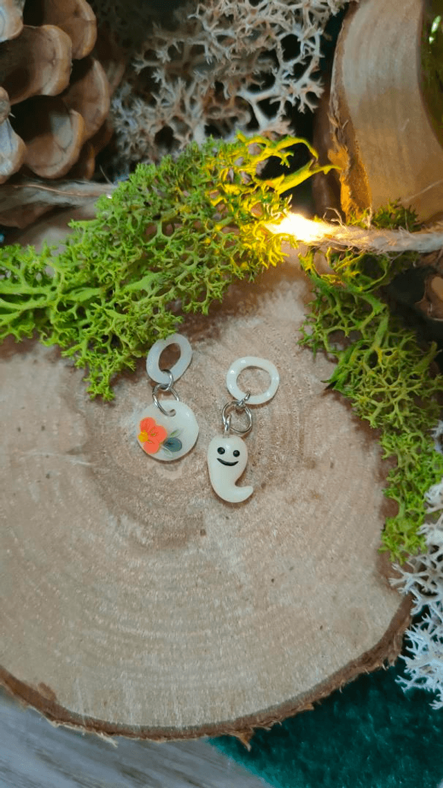 Marqueur Casper phosphorescent lot de 2