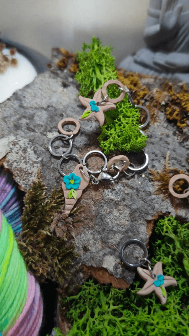 Compte-rang Playa turquoise