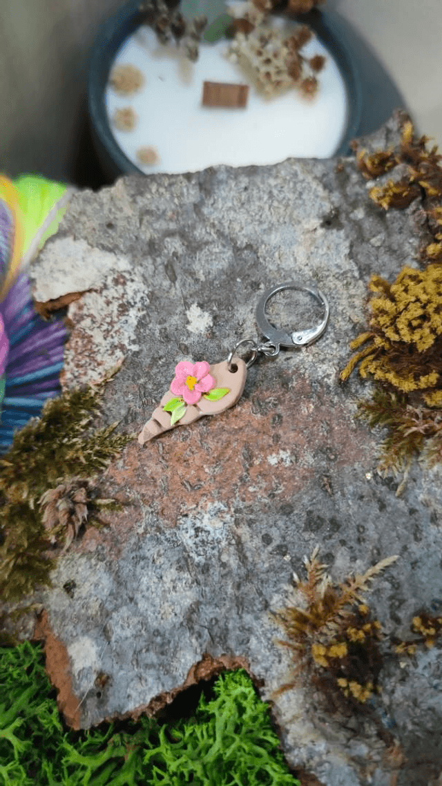 Marqueur amovible Coquillage