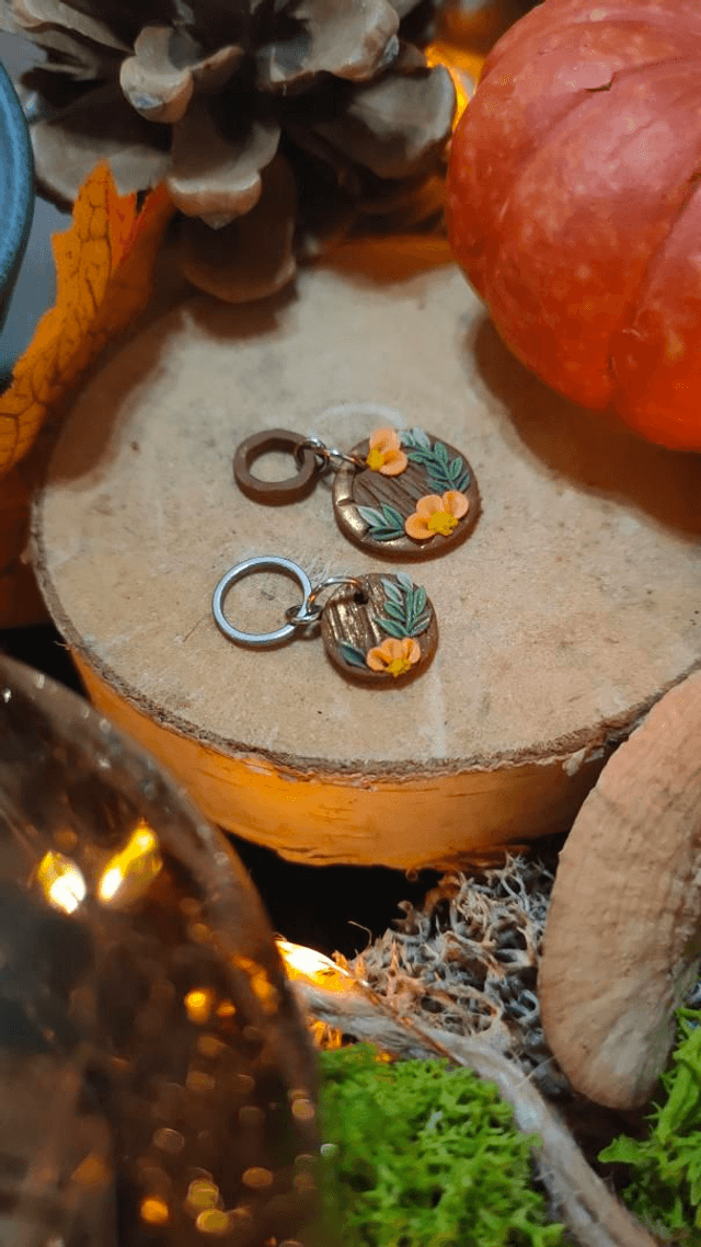 Marqueur Porte de Hobbit orange lot de 2