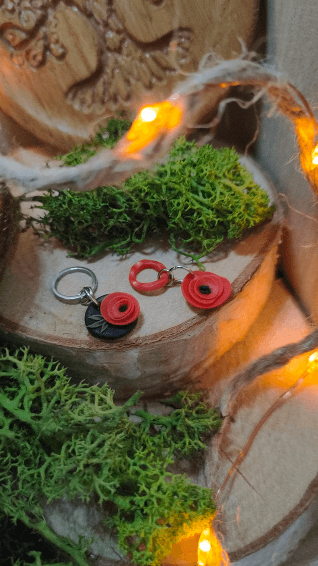 Marqueurs Coquelicot lot de 2