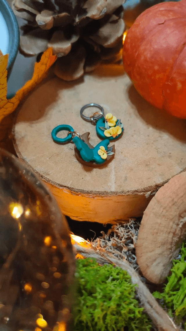 Marqueur Moonlight papillon lot de 2