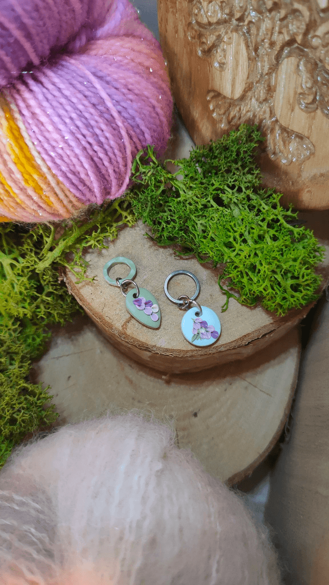 Marqueurs Glycine lot de 2
