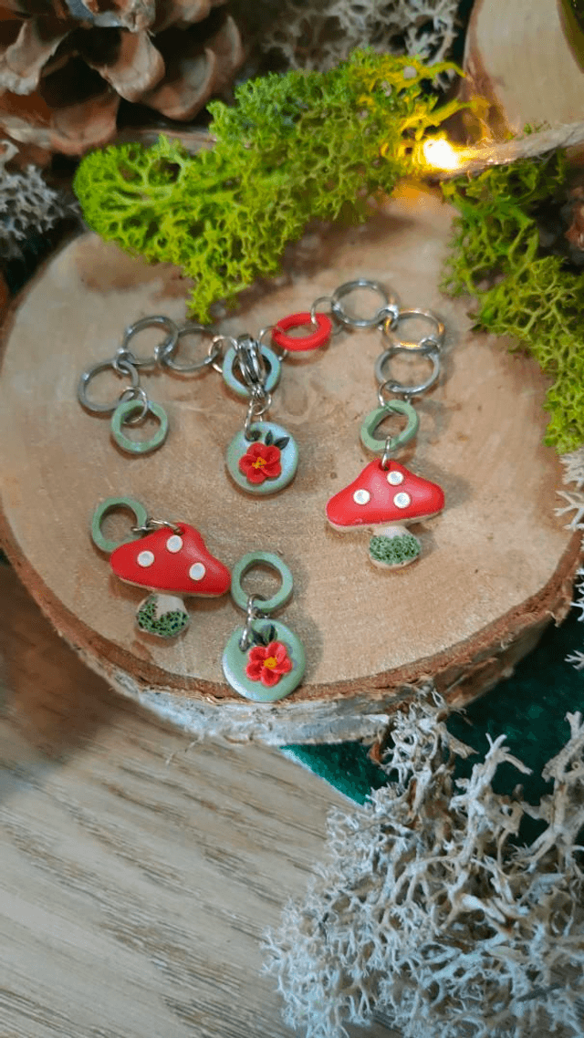 Compte-rang Champignon