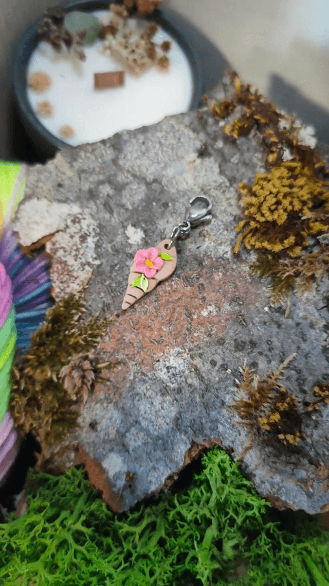 Marqueur amovible Coquillage
