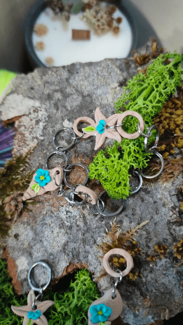 Compte-rang Playa turquoise