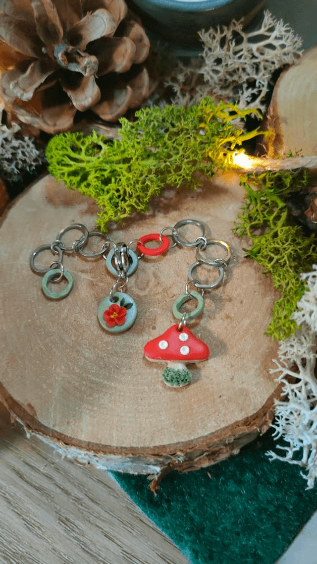 Compte-rang Champignon