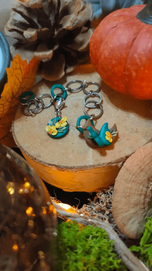 Compte-rang Moonlight papillon