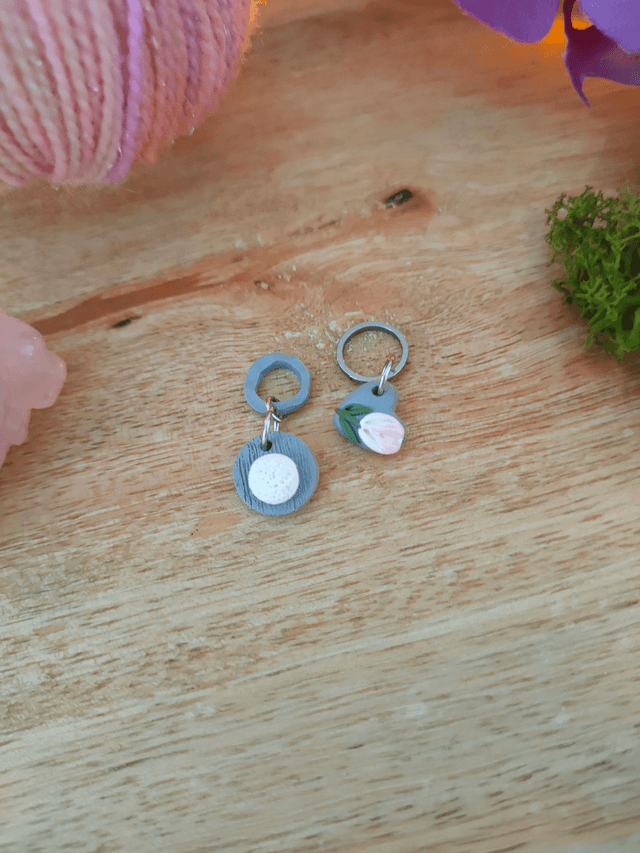 Marqueurs ticul de lapin (lot de 2)