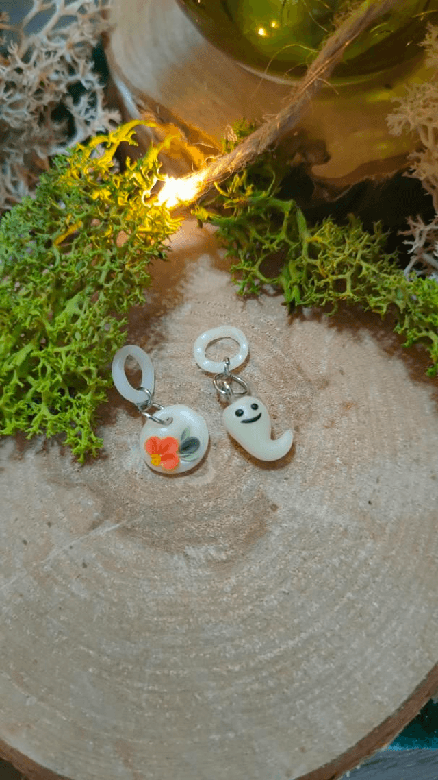 Marqueur Casper phosphorescent lot de 2