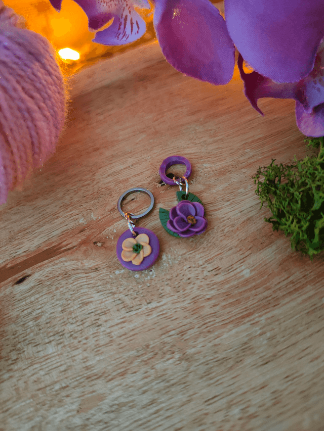 Marqueurs Nénuphar (lot de 2)