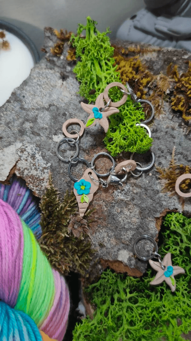 Compte-rang Playa turquoise